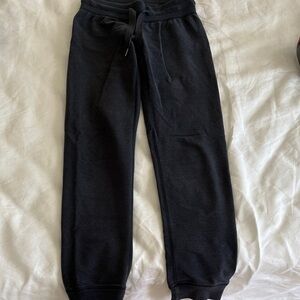Navy Cotton Lululemon Jogger Pants